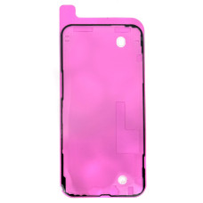 Стикер дисплея (двухсторонний скотч) Apple iPhone 13 Pro Max, красный