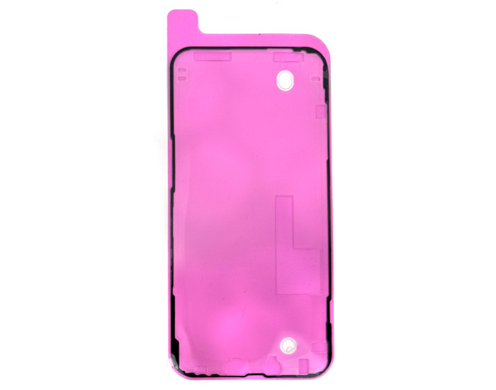 Стикер дисплея (двухсторонний скотч) Apple iPhone 13 Pro Max, красный