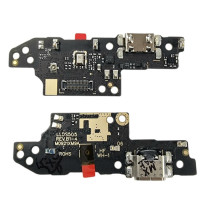 Шлейф для Xiaomi Redmi 10A /Redmi 9A /Redmi 9AT /Redmi 9C /Poco C3, конектора зарядки з мікрофоном, оригінал