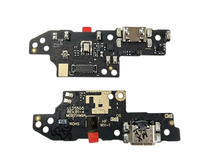 Шлейф для Xiaomi Redmi 10A /Redmi 9A /Redmi 9AT /Redmi 9C /Poco C3, коннектора зарядки с микрофоном, оригинал