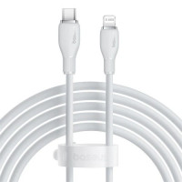 Кабель USB Baseus Pudding Series Fast Charging Cable Type-C to Lightning (20W/2m) белый (P10355701221-01)