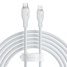 Кабель USB Baseus Pudding Series Fast Charging Cable Type-C to Lightning (20W/2m) белый (P10355701221-01)