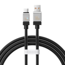 Кабель USB-C Baseus CoolPlay Series Type-C to Type-C (100W/1m) Black (CAKW000601) 