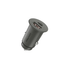 Автомобильное зарядное устройство SENTEO Q-06 Fast Car Charger (USB-A+USB-C) A18W+C45W 63W (Черный  Black)
