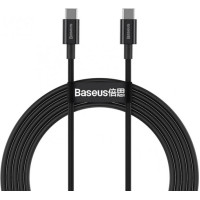Кабель USB-C Baseus Superior Series Fast Charging Type-C to Type-C PD (100W/2m) чорний (CATYS-C)