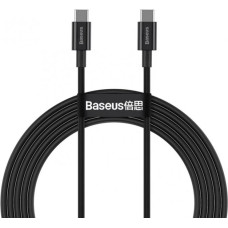 Кабель USB-C Baseus Superior Series Fast Charging Type-C to Type-C PD (100W/2m) черный (CATYS-C) 