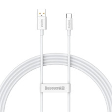 Кабель USB Baseus Superior Series USB to Type-C (100W/1,5m) White (P10320102114-02)