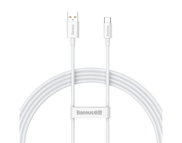 Кабель USB Baseus Superior Series USB to Type-C (100W/1,5m) White (P10320102114-02)