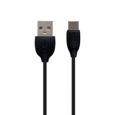 Кабель USB Borofone BX19 Benefit USB to Type-C (2.4A/1m) черный