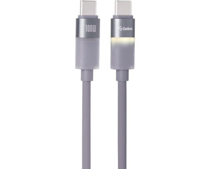 Кабель USB-C Gelius PowerFlex Type-C to Type-C (240W/1,2m) (GP-UCN005)