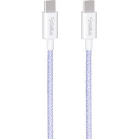 Кабель USB-C Gelius iCable Type-C to Type-C (60W/1,2m) Violet (GP-UCN010)