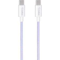 Кабель USB-C Gelius iCable Type-C to Type-C (60W/1,2m) Violet (GP-UCN010)