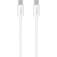Кабель USB-C Gelius iCable Type-C to Type-C (60W/1,2m) White (GP-UCN010)