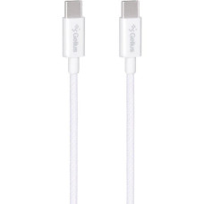 Кабель USB-C Gelius iCable Type-C to Type-C (60W/1,2m) White (GP-UCN010)