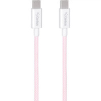 Кабель USB-C Gelius iCable Type-C to Type-C (60W/1,2m) Pink (GP-UCN010)