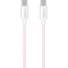 Кабель USB-C Gelius iCable Type-C to Type-C (60W/1,2m) Pink (GP-UCN010)