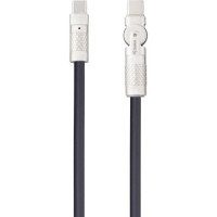 Кабель USB-C Gelius iCable Type-C to Type-C (60W/1,2m) Black (GP-UCN009)