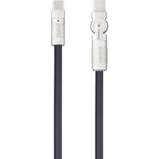 Кабель USB-C Gelius iCable Type-C to Type-C (60W/1,2m) Black (GP-UCN009)