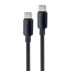 Кабель USB-C Hoco X96 Hyper fast charging Type-C to Type-C (60W/0.25m) Black