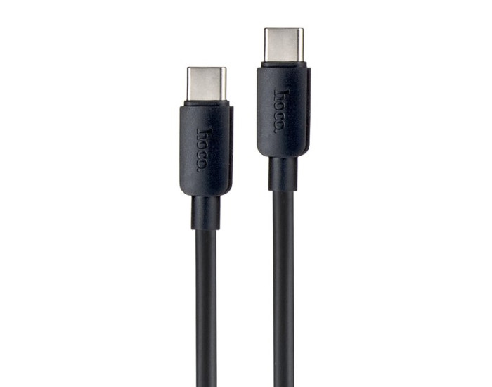 Кабель USB-C Hoco X96 Hyper fast charging Type-C to Type-C (60W/0.25m) Black