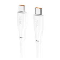 Кабель USB-C Hoco X93 Force Fast Charging Type-C to Type-C (60W/2m) White