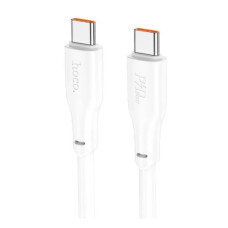 Кабель USB-C Hoco X93 Force Fast Charging Type-C to Type-C (60W/2m) White
