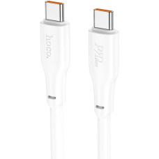 Кабель USB-C Hoco X93 Force Fast Charging Type-C to Type-C (60W/1m) White