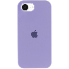 Чехол-силикон оригинал Full Soft Matte iPhone 16e /17e (Lilac / Сиреневый)
