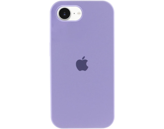 Чехол-силикон оригинал Full Soft Matte iPhone 16e /17e (Lilac / Сиреневый)