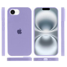 Чехол-силикон оригинал Full Soft Matte iPhone 16e /17e (Lilac / Сиреневый)