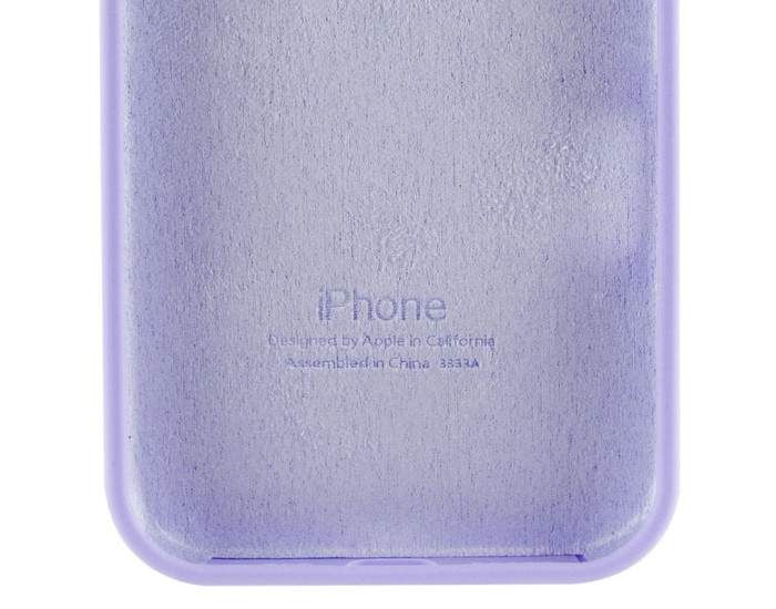 Чехол-силикон оригинал Full Soft Matte iPhone 16e /17e (Lilac / Сиреневый)
