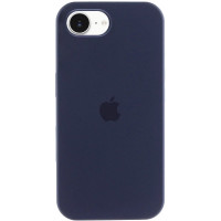 Чохол-силікон оригінал Full Soft Matte iPhone 16e /17e (Темно-синій / Dark blue)