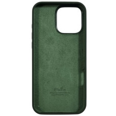 Чехол-силикон Case Full Protective iPhone 16 Pro, Dark green