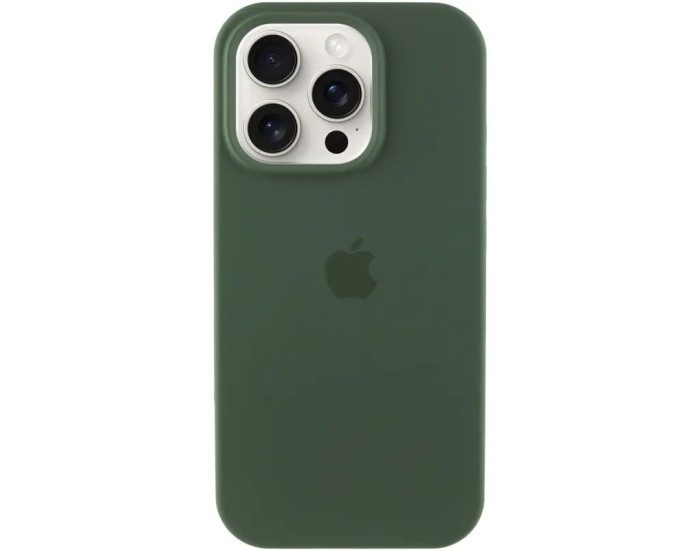 Чехол-силикон Case Full Protective iPhone 13 Pro Max (Зеленый / Green grass)