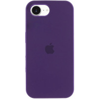 Чехол-силикон оригинал Full Soft Matte iPhone 16e /17e (Фиолетовый / Elderberry)