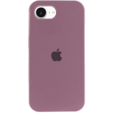 Чехол-силикон оригинал Full Soft Matte iPhone 16e /17e (Сиреневый / Lilac)