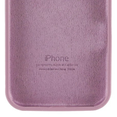 Чехол-силикон оригинал Full Soft Matte iPhone 16e /17e (Сиреневый / Lilac)