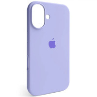 Чехол-силикон оригинал Full Soft Matte iPhone 17, Lilac