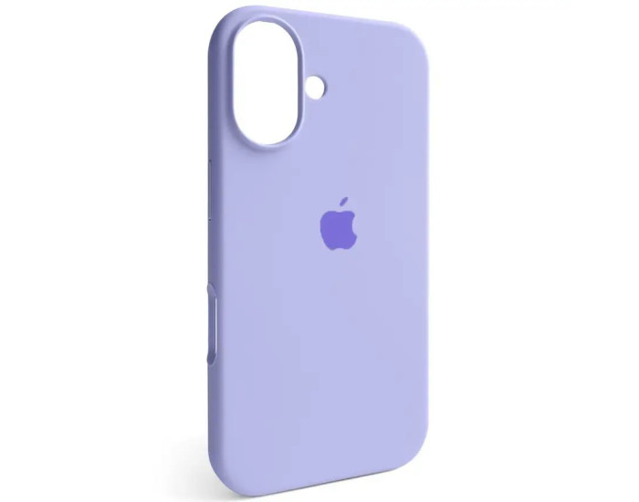 Чехол-силикон оригинал Full Soft Matte iPhone 17, Lilac