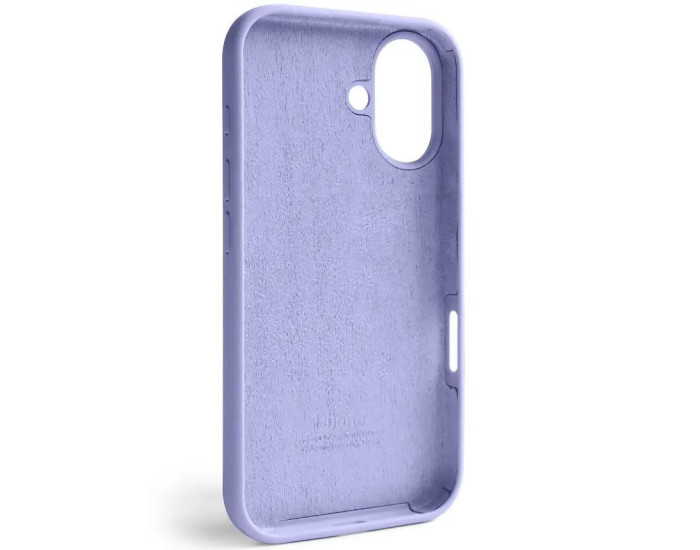 Чехол-силикон оригинал Full Soft Matte iPhone 17, Lilac