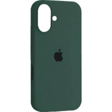 Чехол-силикон оригинал Full Soft Matte iPhone 17, Green grass