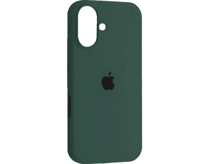 Чехол-силикон оригинал Full Soft Matte iPhone 17, Green grass