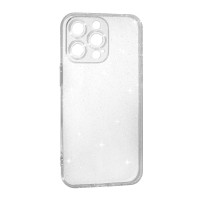 Чохол-силікон Clear Shine iPhone 14 Pro, Прозорий