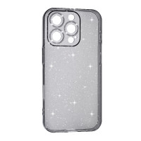 Чохол-силікон Clear Shine iPhone 16 Pro, Тонований