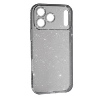 Чохол-силікон Clear Shine iPhone 17 Pro Max, Тонований