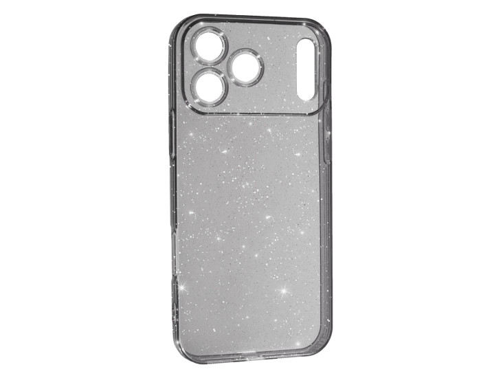 Чохол-силікон Clear Shine iPhone 17 Pro Max, Тонований