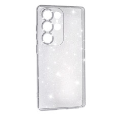 Чехол-силикон Clear Shine Samsung S25 Ultra Прозрачный