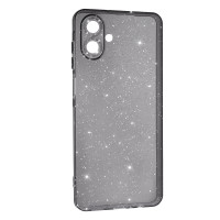 Чехол-силикон Clear Shine Samsung A07, Тонированный