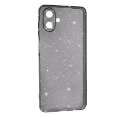 Чехол-силикон Clear Shine Samsung A07, Тонированный