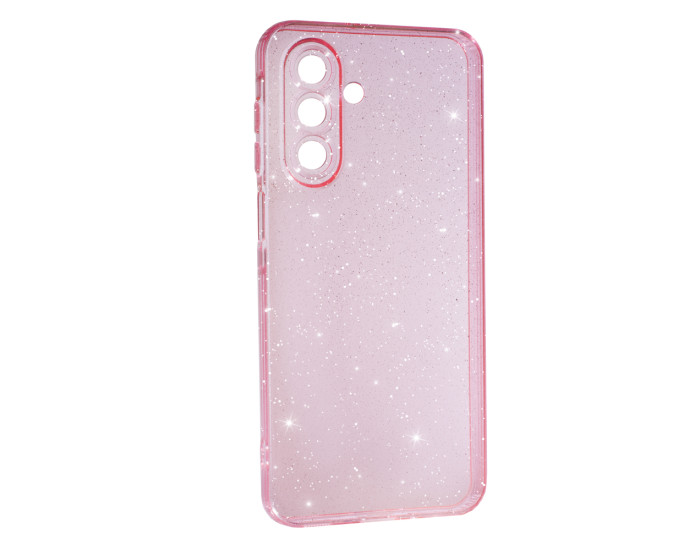 Чехол-силикон Clear Shine Samsung A37 5G, Розовый